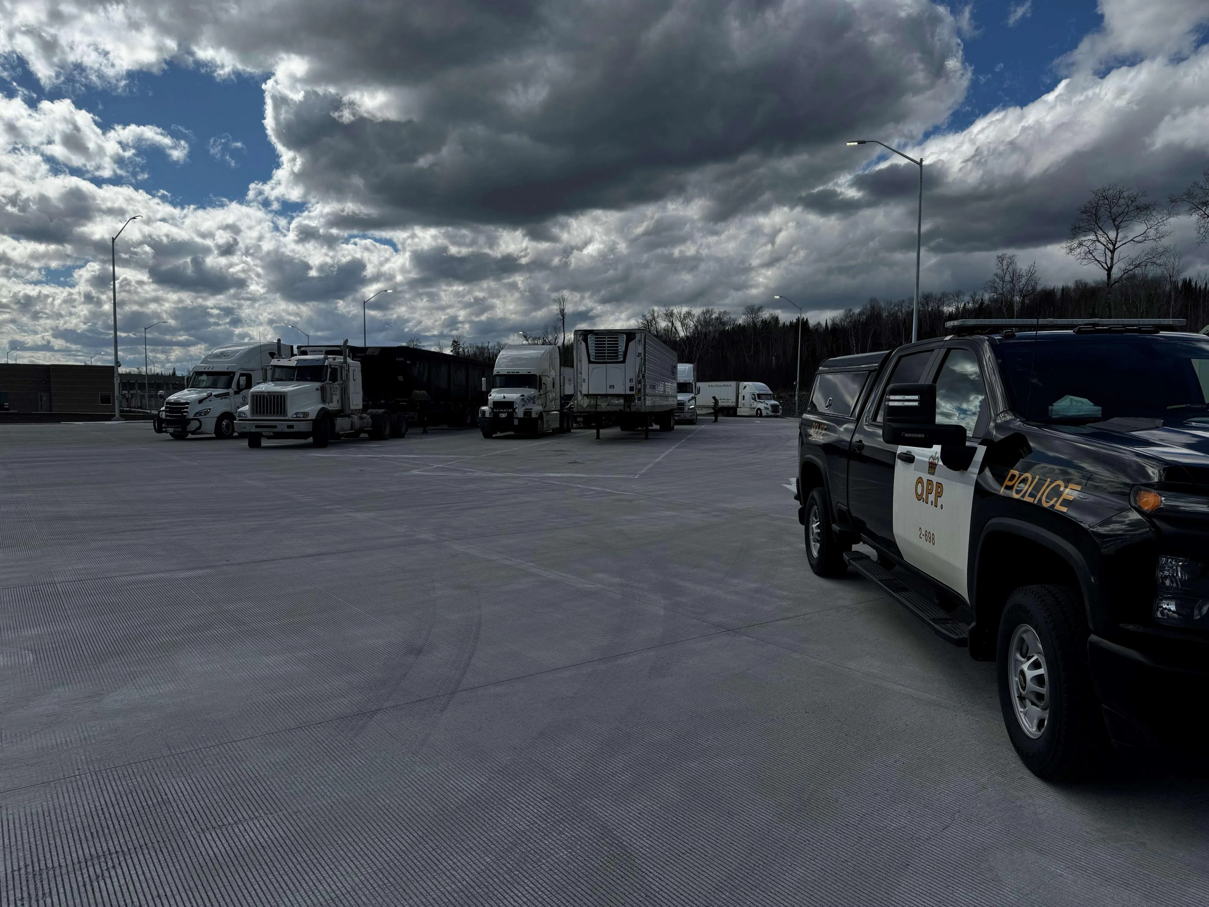 OPP commercial vehicle blitz takes 130 trucks off the road
