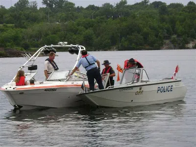 OPP helping to make boating season safe.