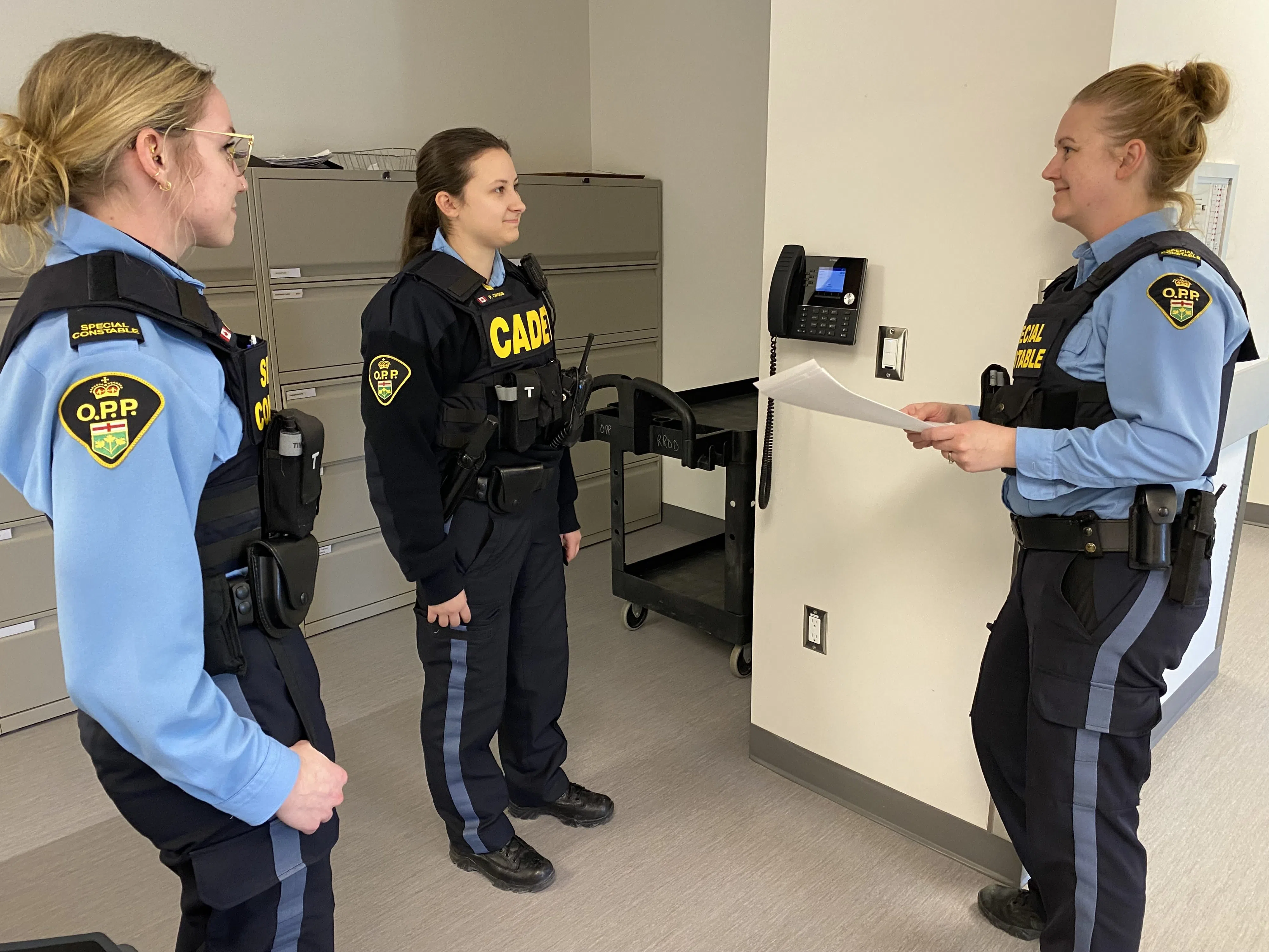 OPP holds information session for potential recruits