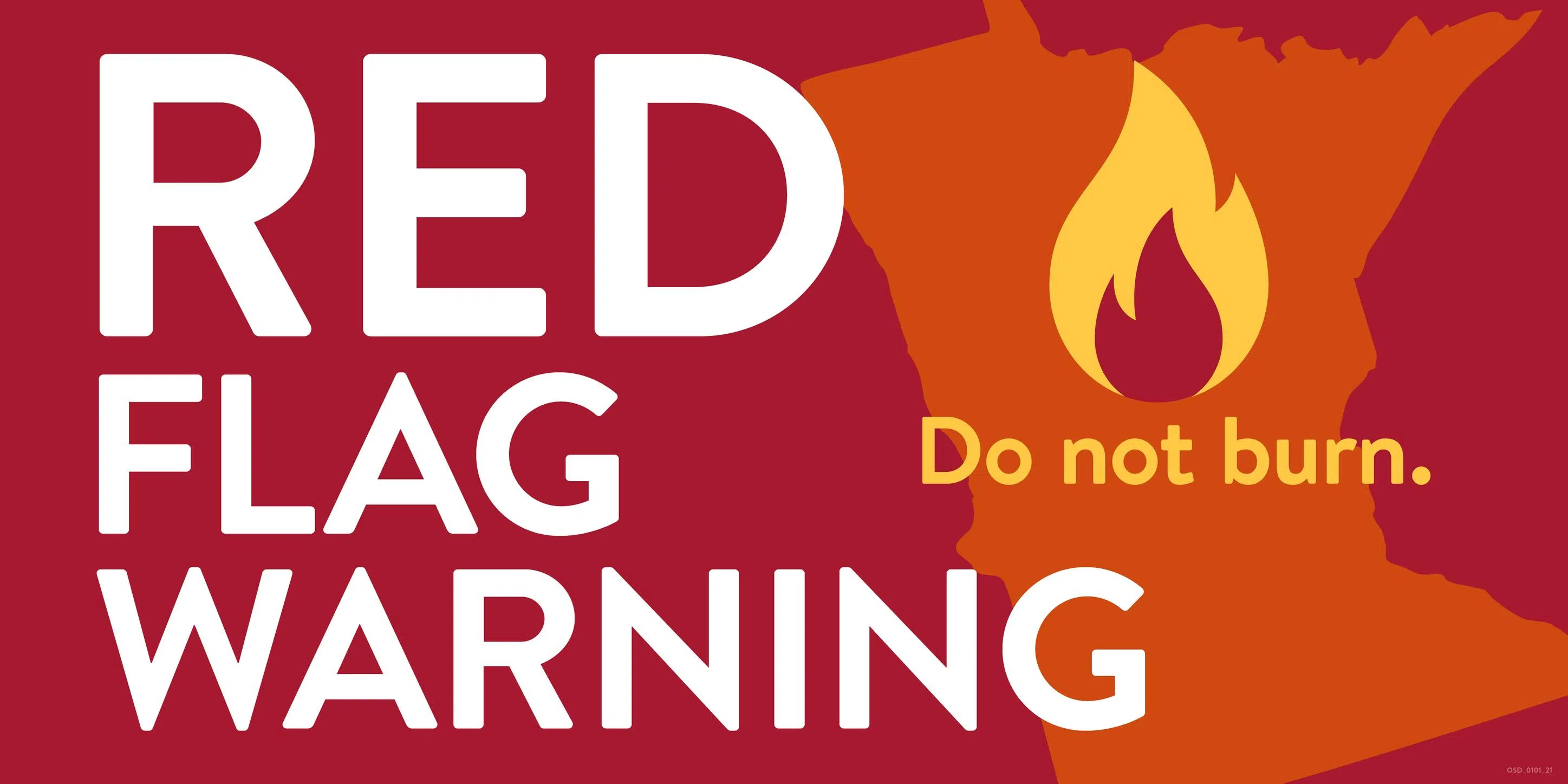 Red Flag Warning issued for Koochiching County