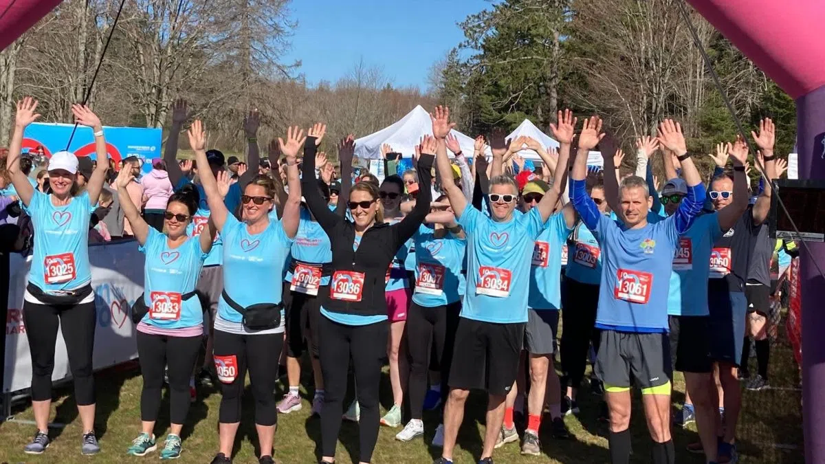 Deadline to register for Run for Women Moncton is April 30 91.9 The Bend