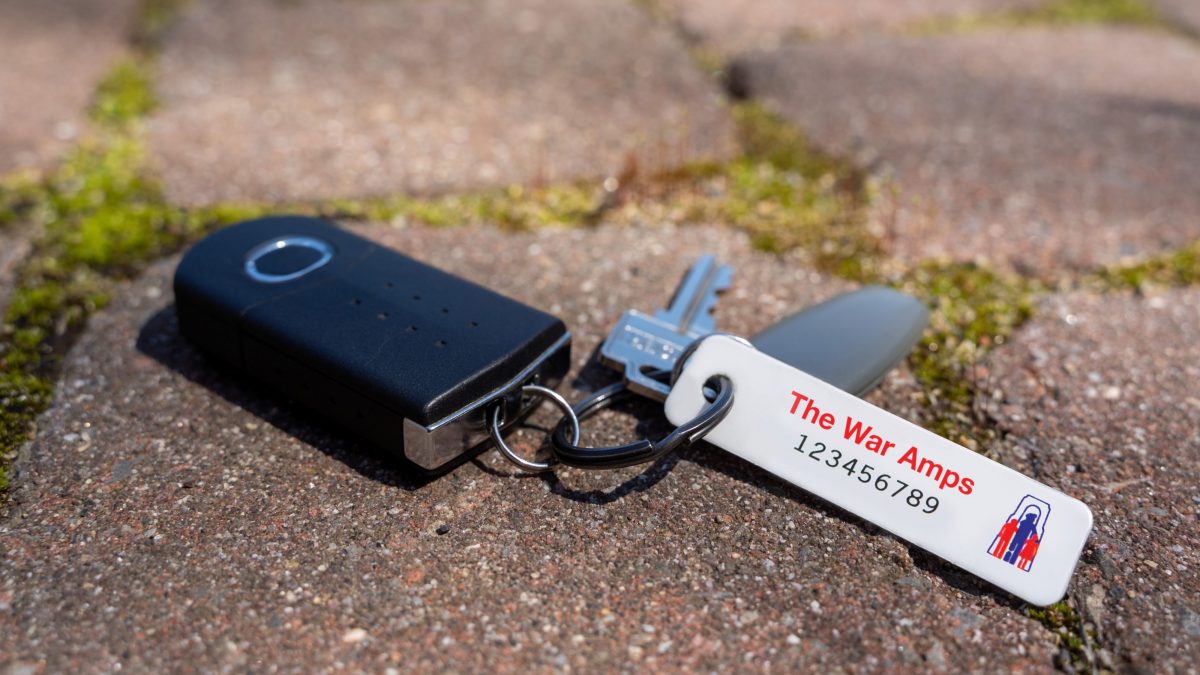 New War Amps key tags available soon - Vimarsana News