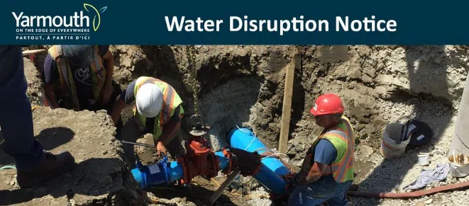 UPDATE: Another water main break in Yarmouth