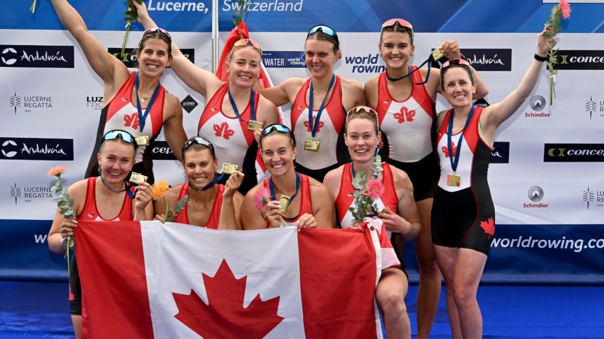 Dent help the Canadian Women's 8's to gold - Vimarsana News