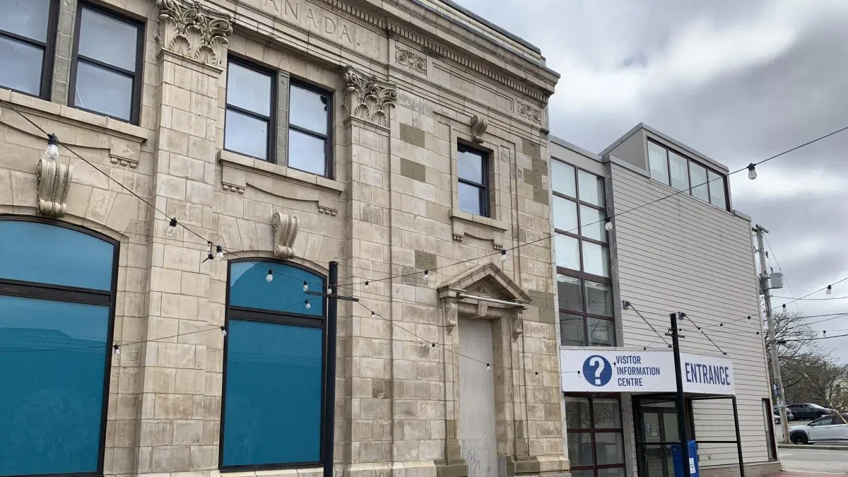 Local group has big plans for former art gallery in Yarmouth