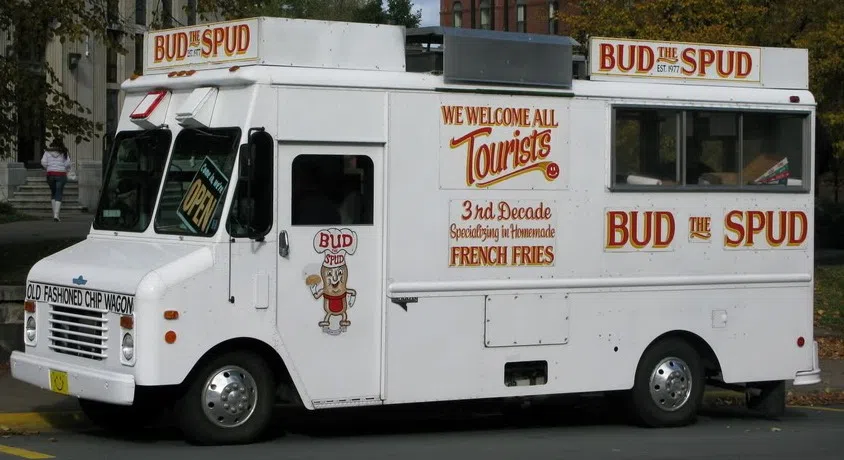 Iconic Bud the Spud moved from Spring Garden location
