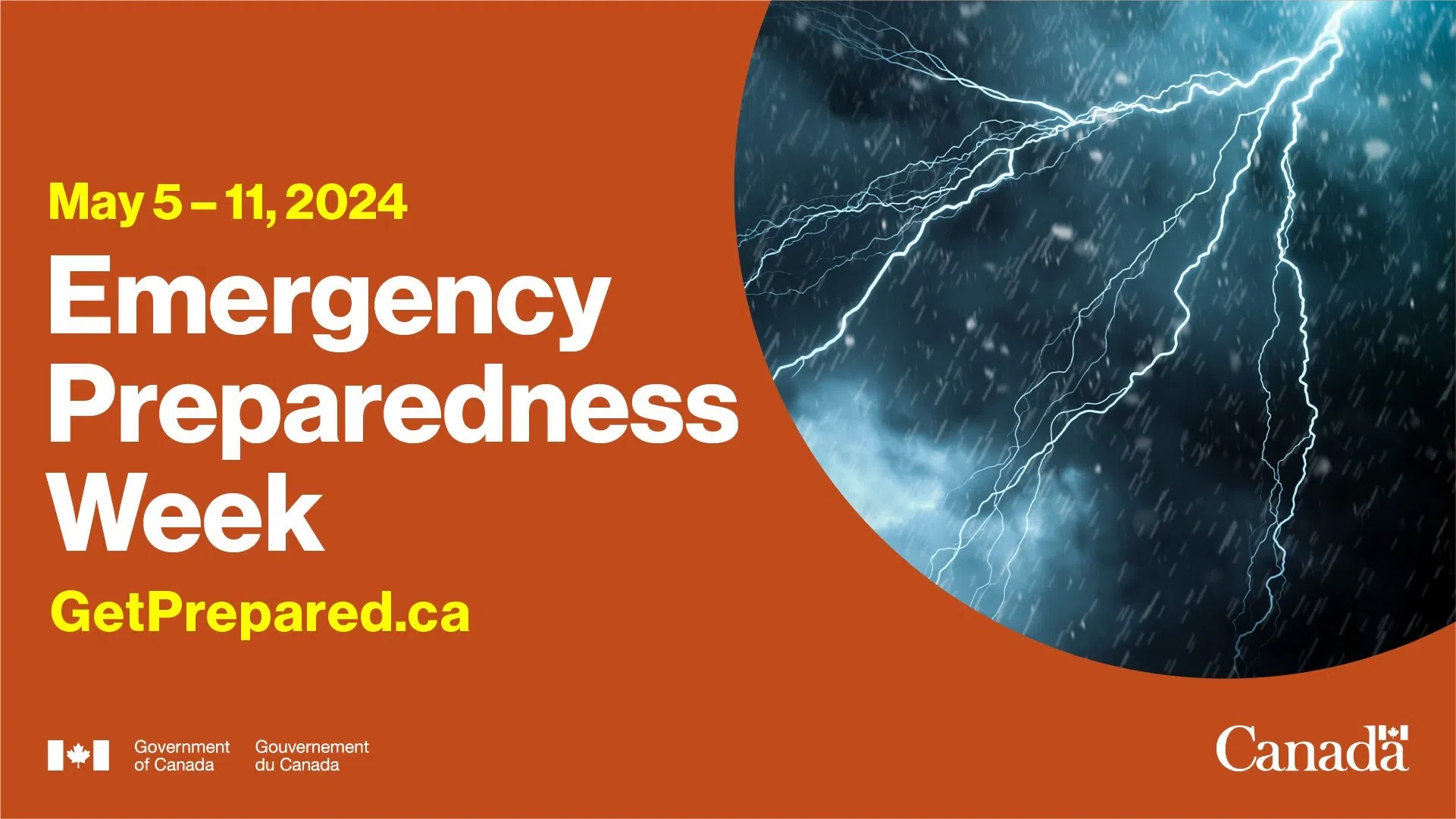 Emergency Preparedness Week in Canada