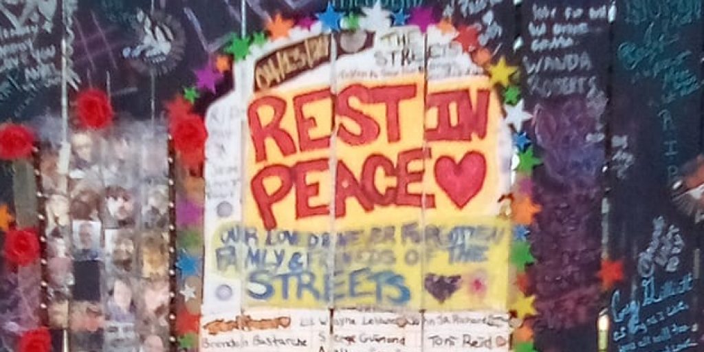 Memorial site for Moncton homeless who have died - Vimarsana News