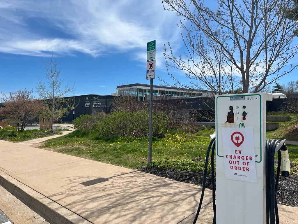 EV chargers at LCLC being removed