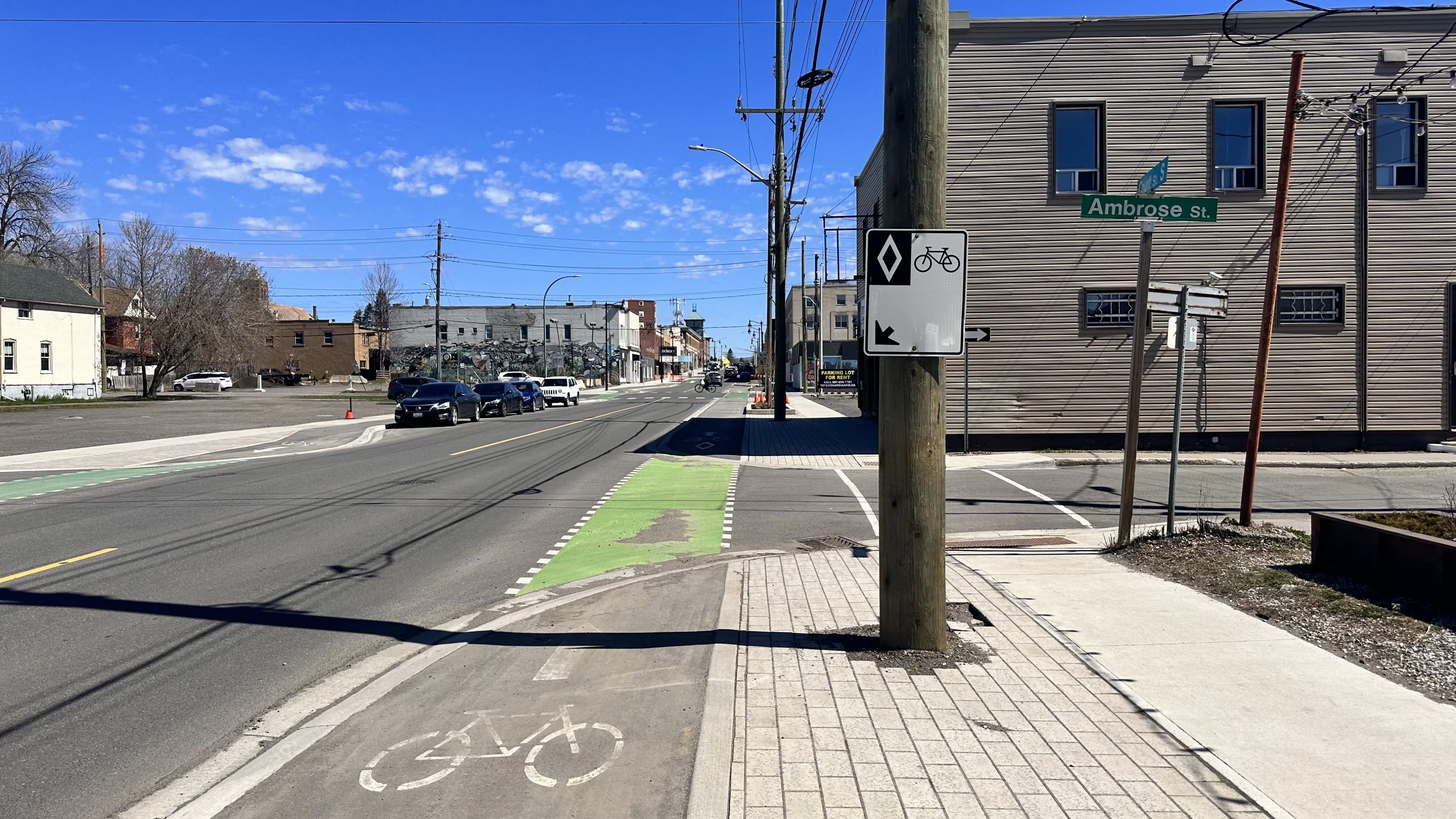 Thunder Bay bike lanes re-opening