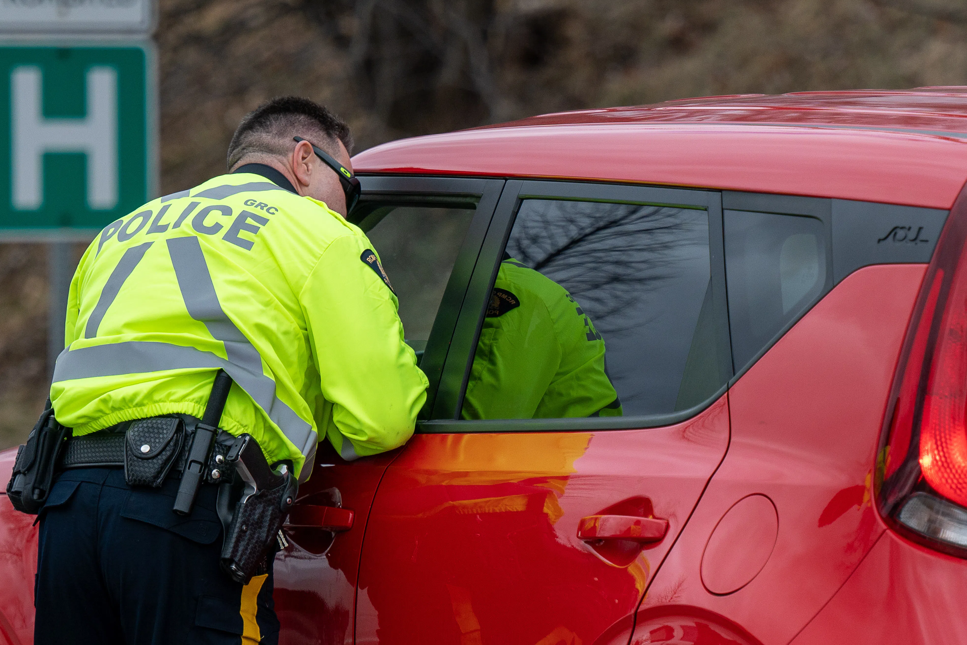Breathalyzer mandatory during all traffic stops in HRM for May: RCMP