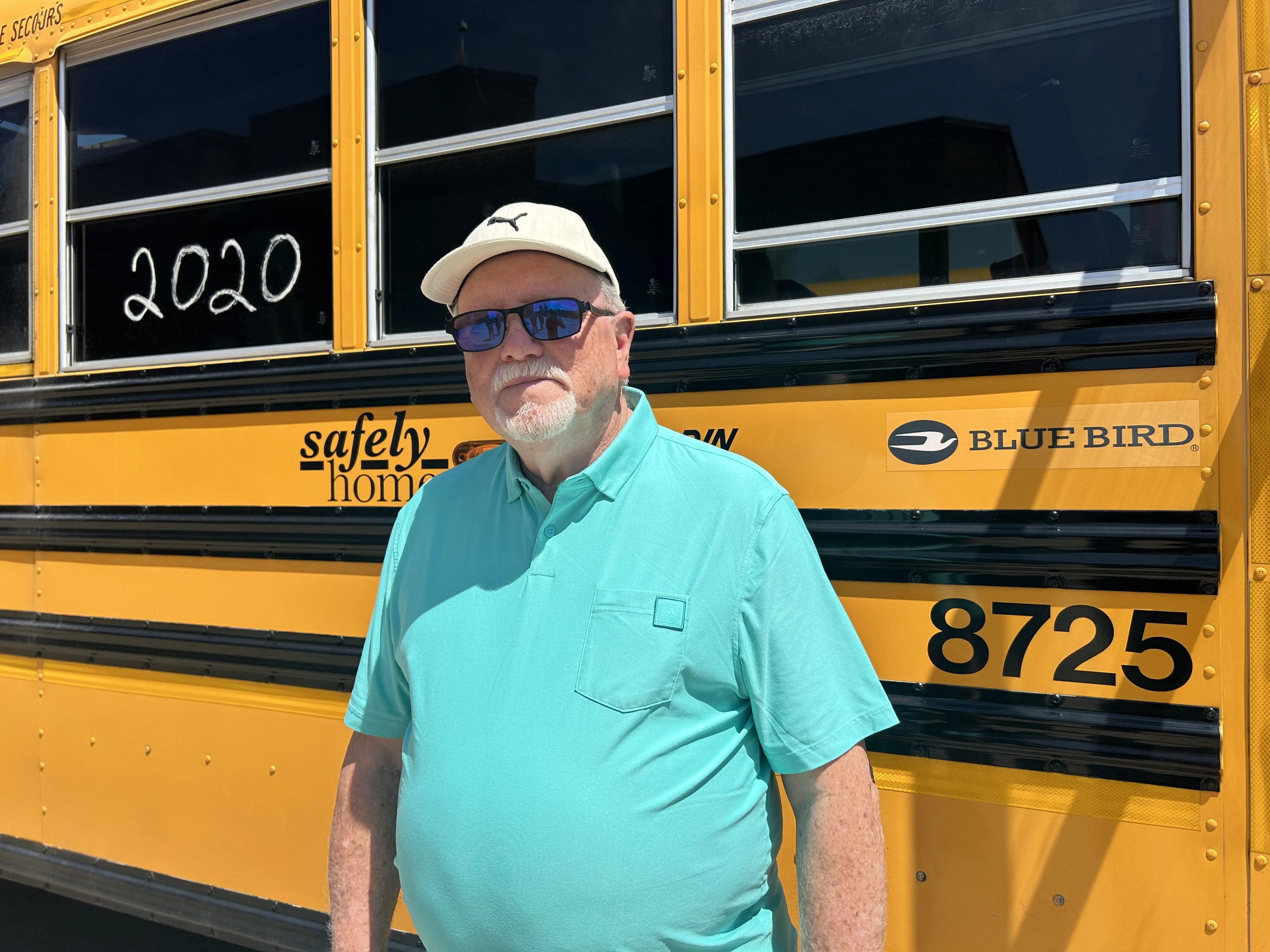 Halifax bus driver awarded for heroism, saving 23 students