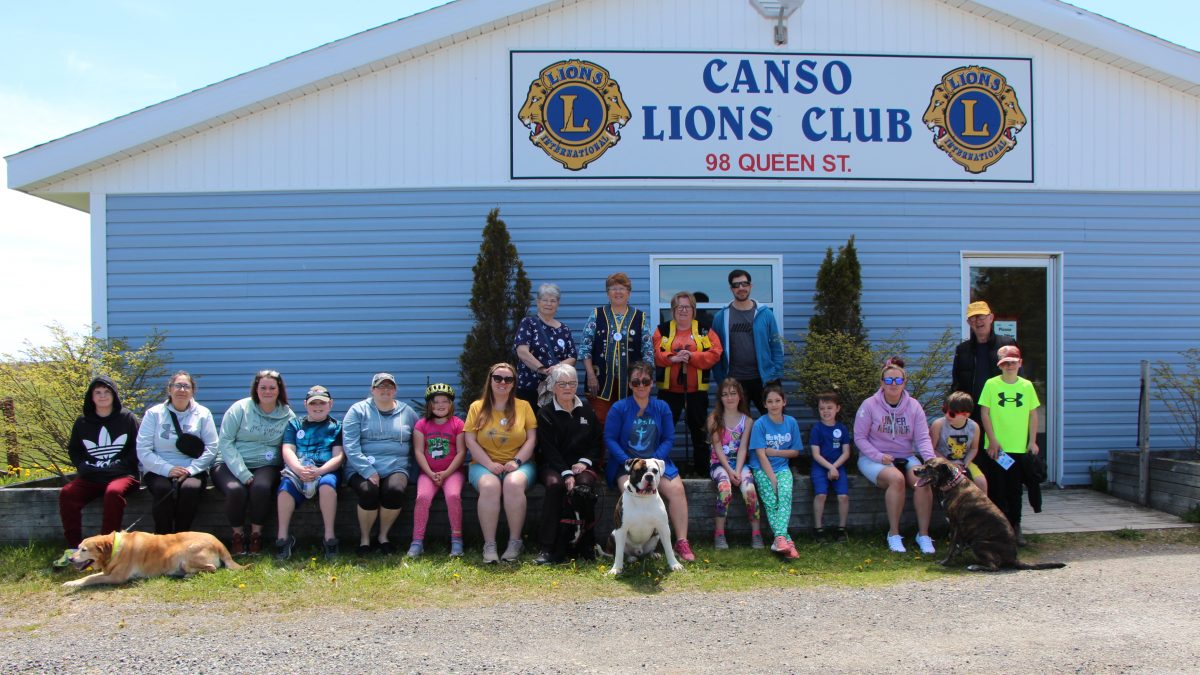 Dog walk in Canso for a great cause - Vimarsana News
