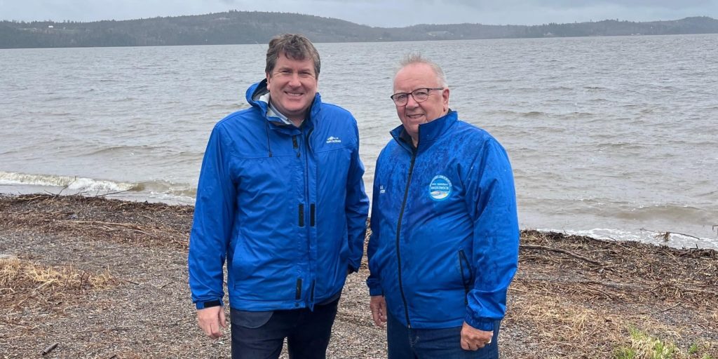Remove sunken vessel from Saint John River: MP and MLA - Vimarsana News