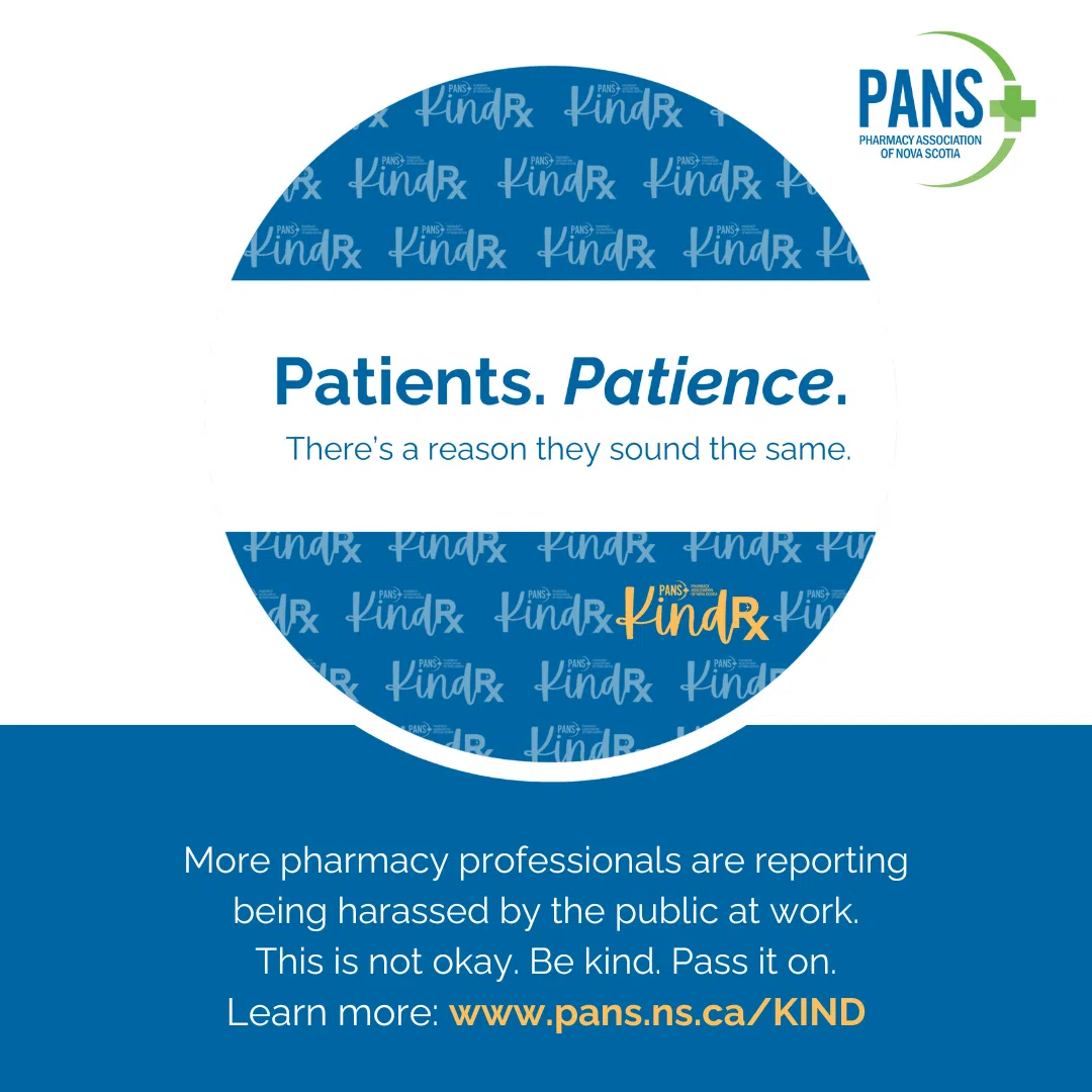 New campaign to promote kindness, stop harassment of pharmacists