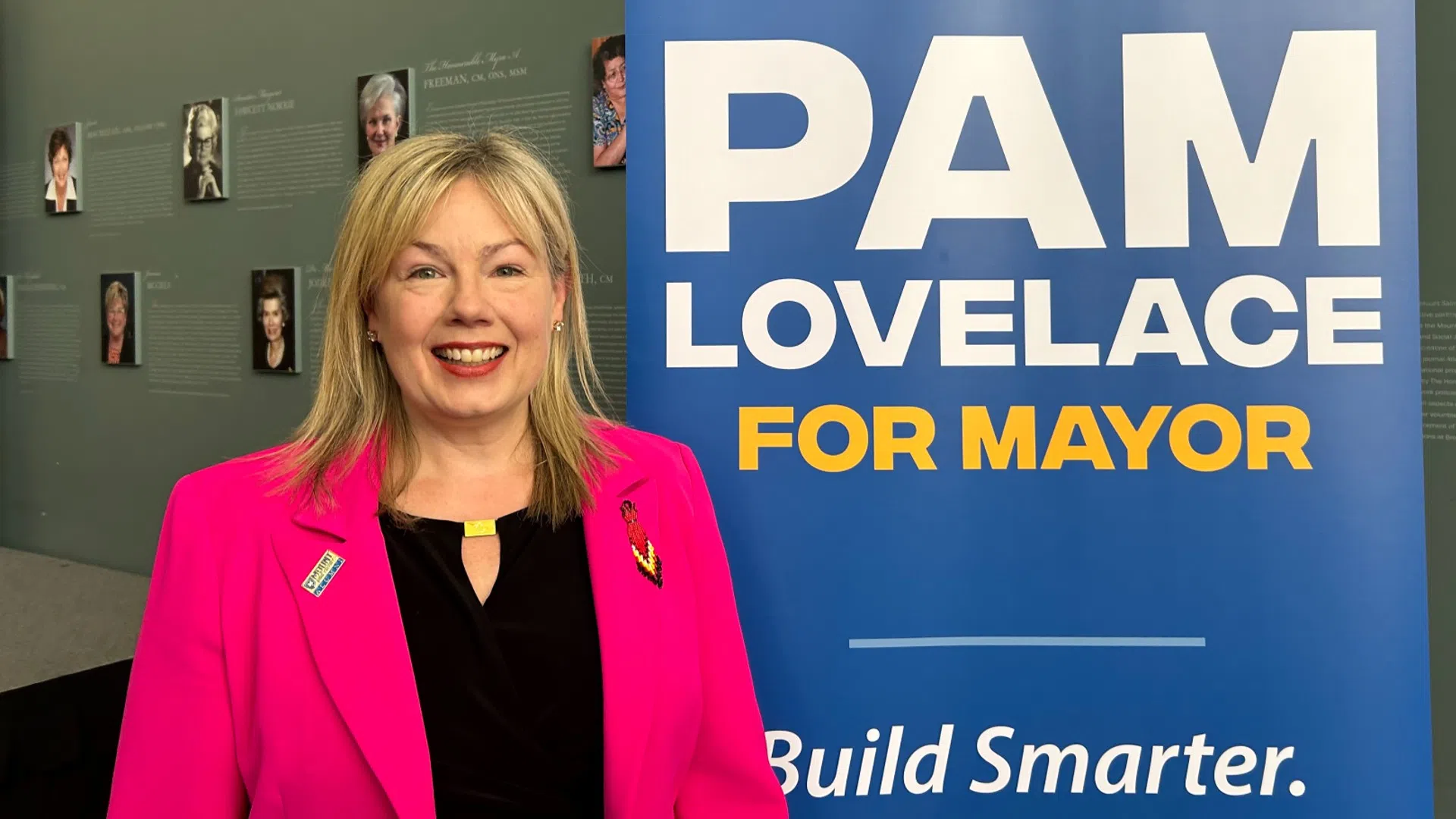 Halifax councillor Pam Lovelace running for mayor