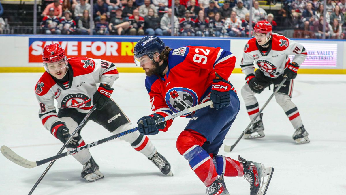 History made at Memorial Cup with a first-ever win for Saginaw Spirit - Vimarsana News