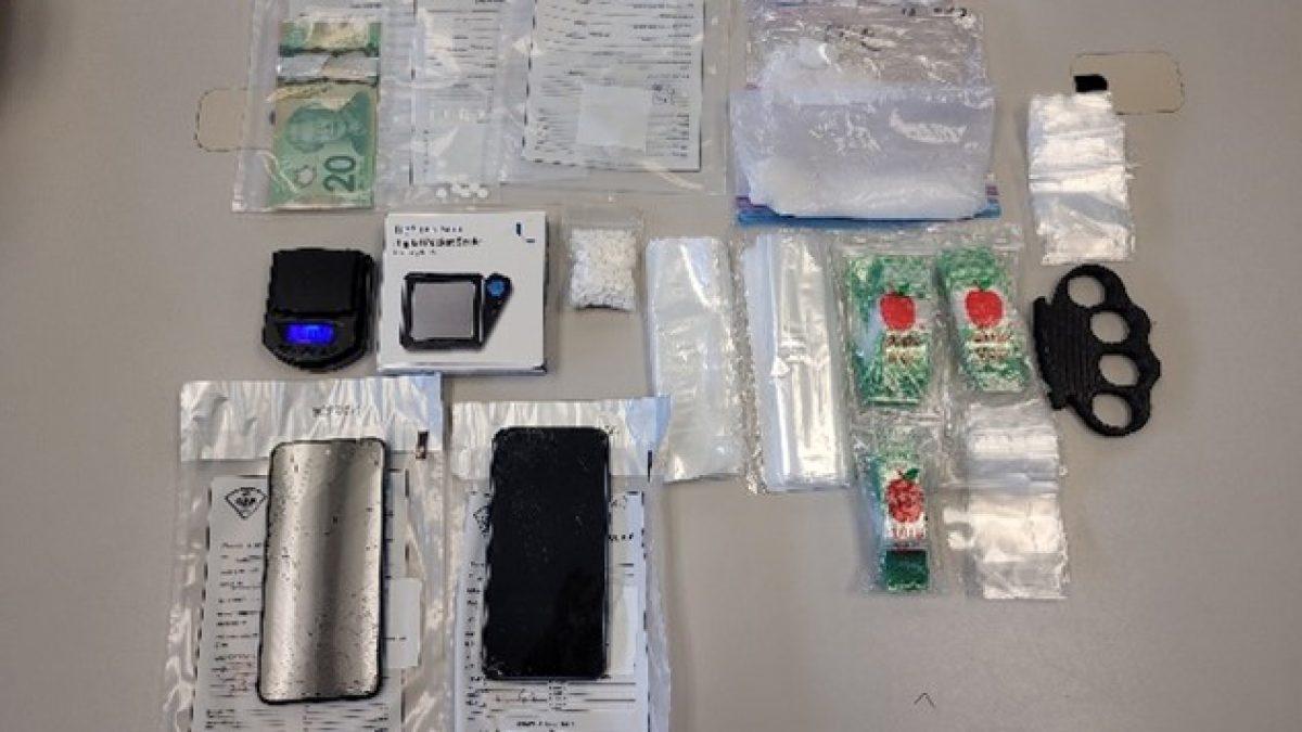 Kenora OPP execute a drug bust in the Minto area - Vimarsana News