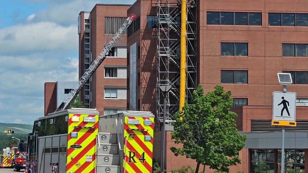 Small fire on Moncton Hospital roof - Vimarsana News