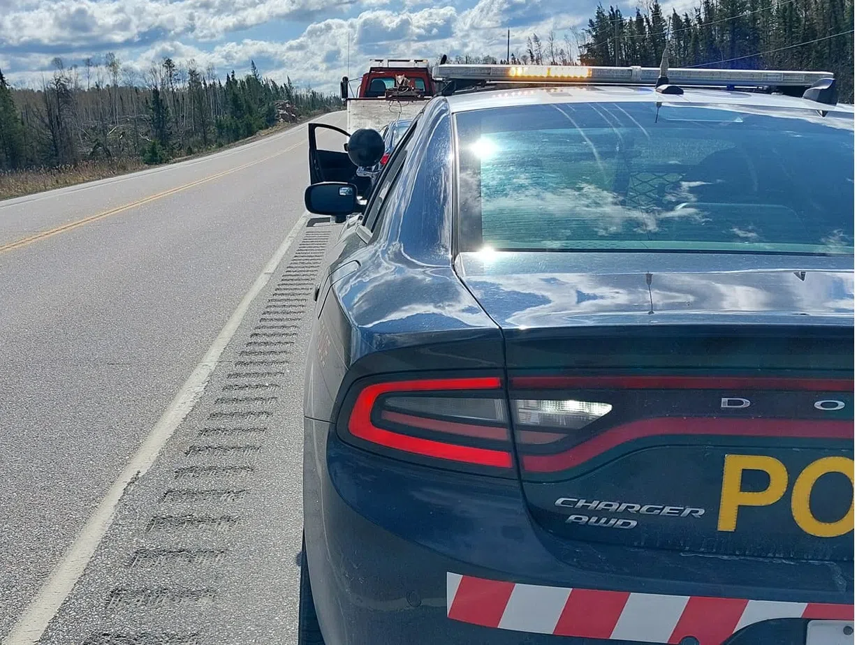 Dryden OPP wrap up traffic blitz