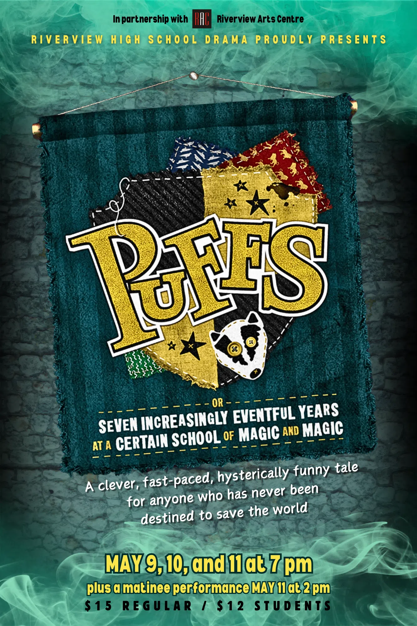 Fun, magic and mayhem in RHS production of 'Puffs'