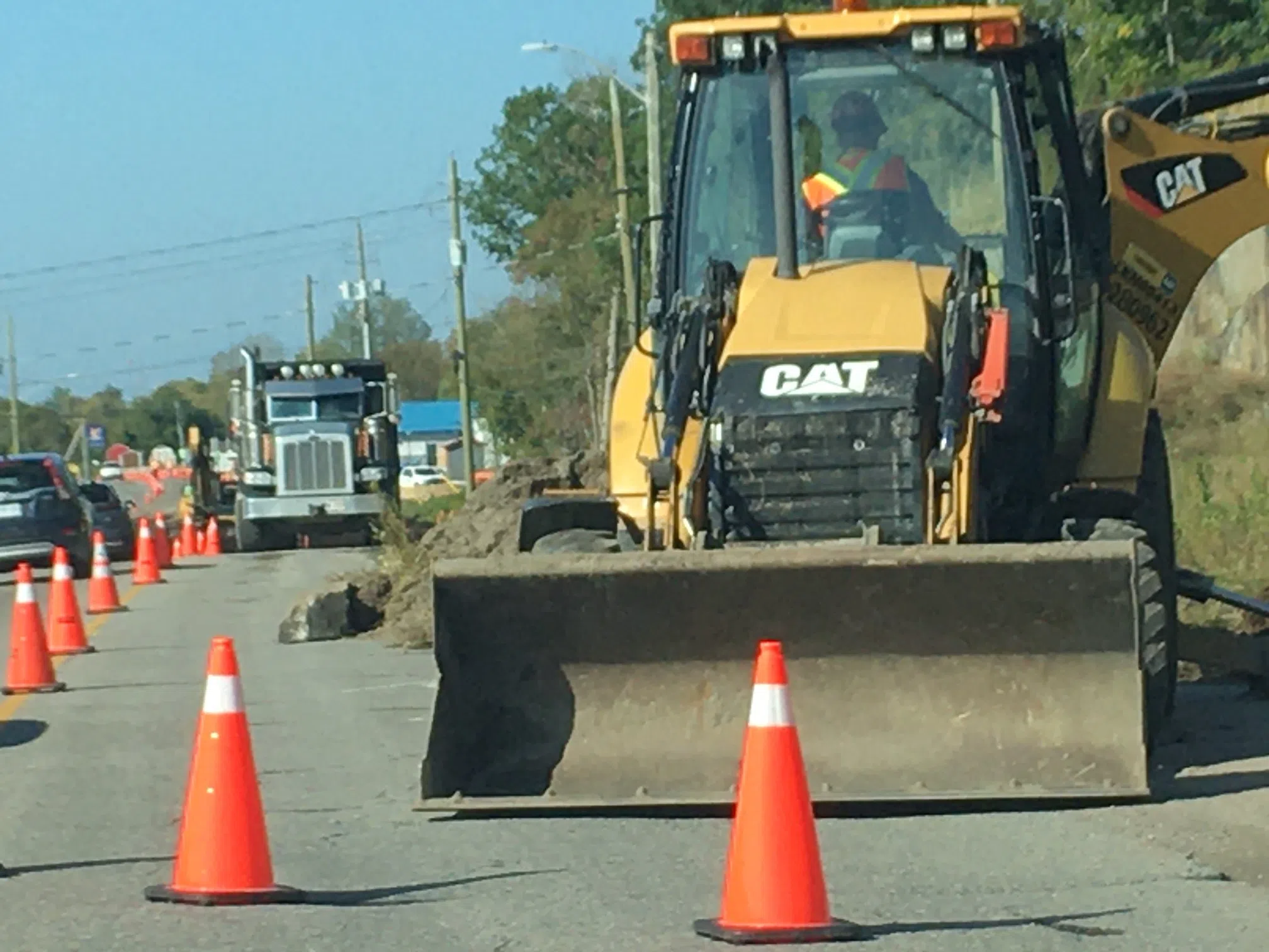 Construction season begins in Dryden