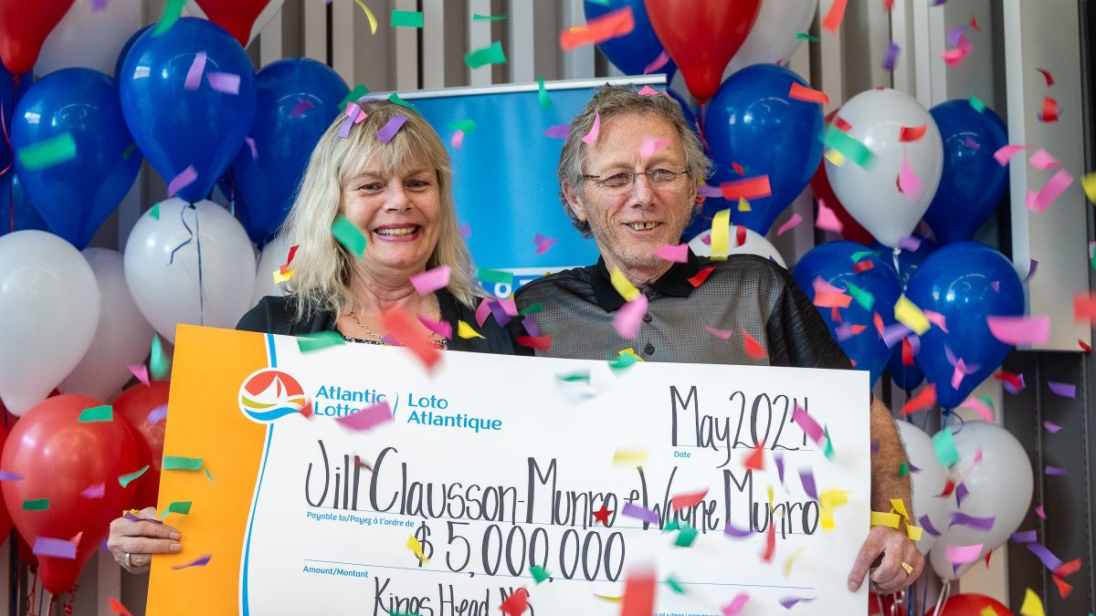 New Glasgow couple win $5m after playing same lotto numbers for 39 years - Vimarsana News
