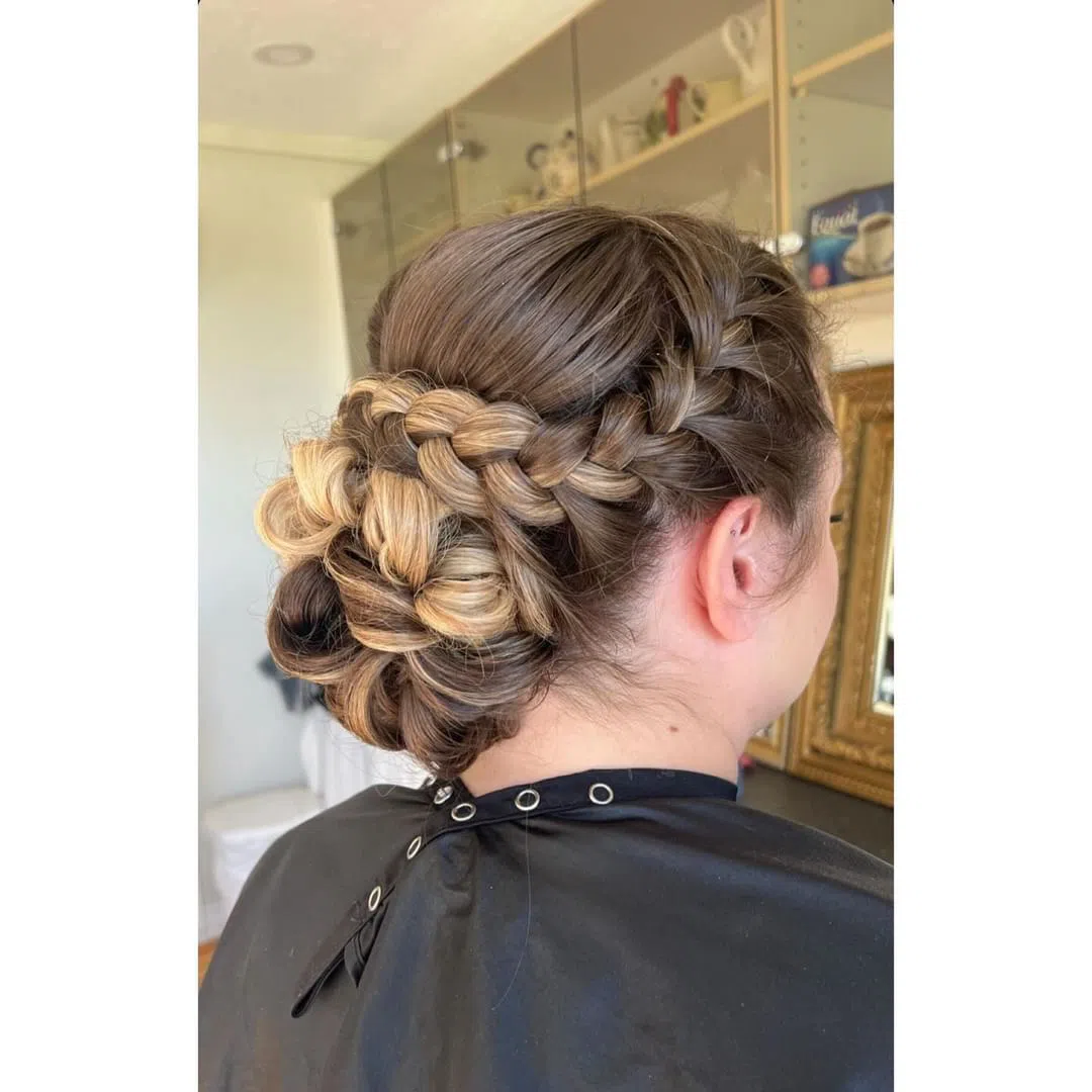 Hair salons busy for prom and grad season