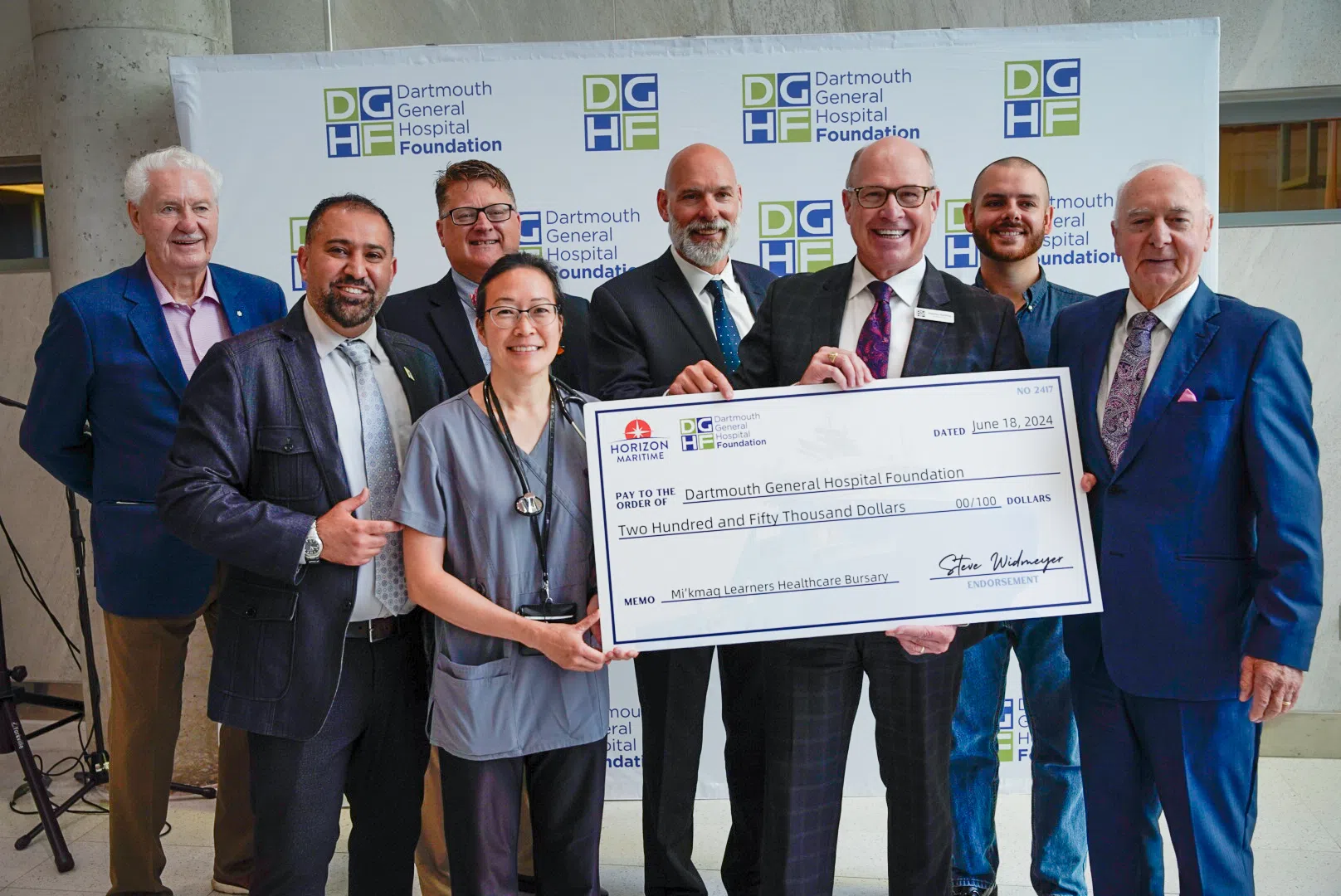 Generous gift supports Mi'kmaq Learners Healthcare Bursary