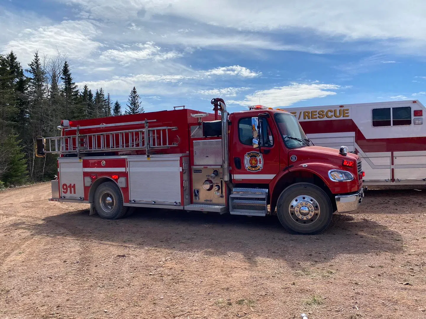 Fire chief says Gibson Falls familiar spot for emergency crews