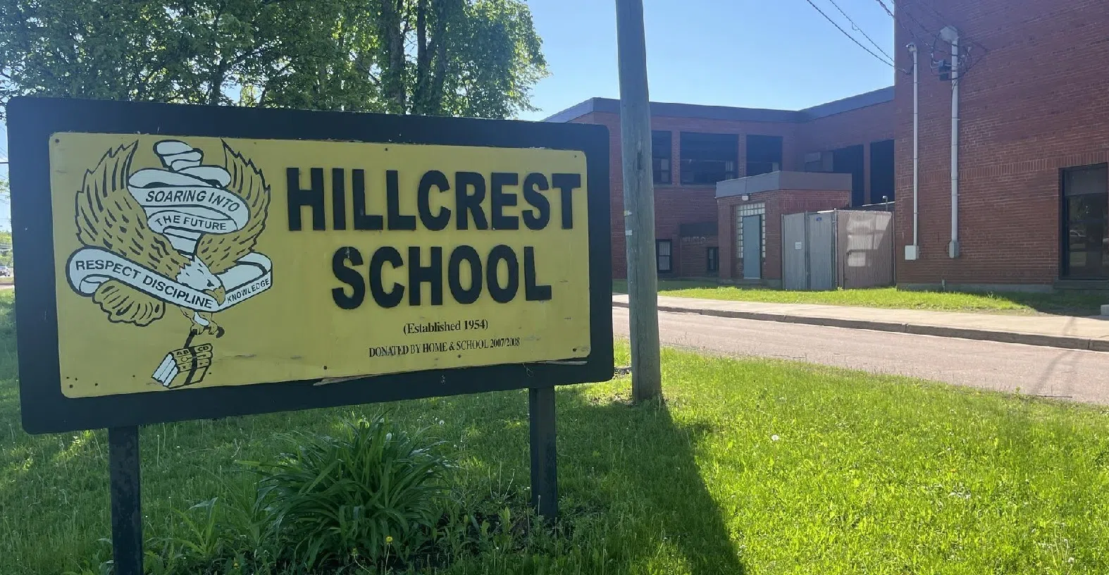 Hillcrest School becomes Alternative Learning Centre