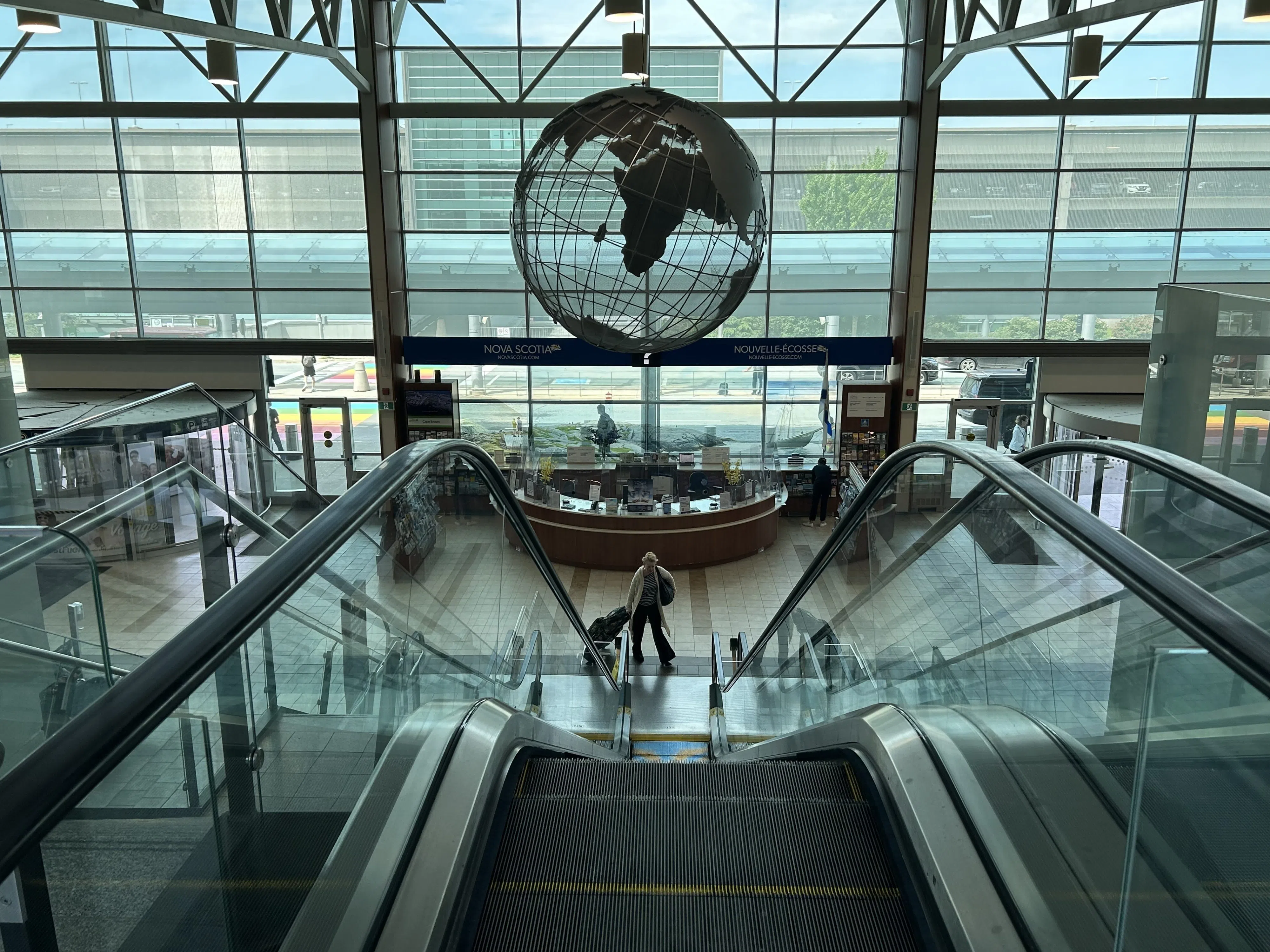 Halifax Stanfield opens new international connections facility