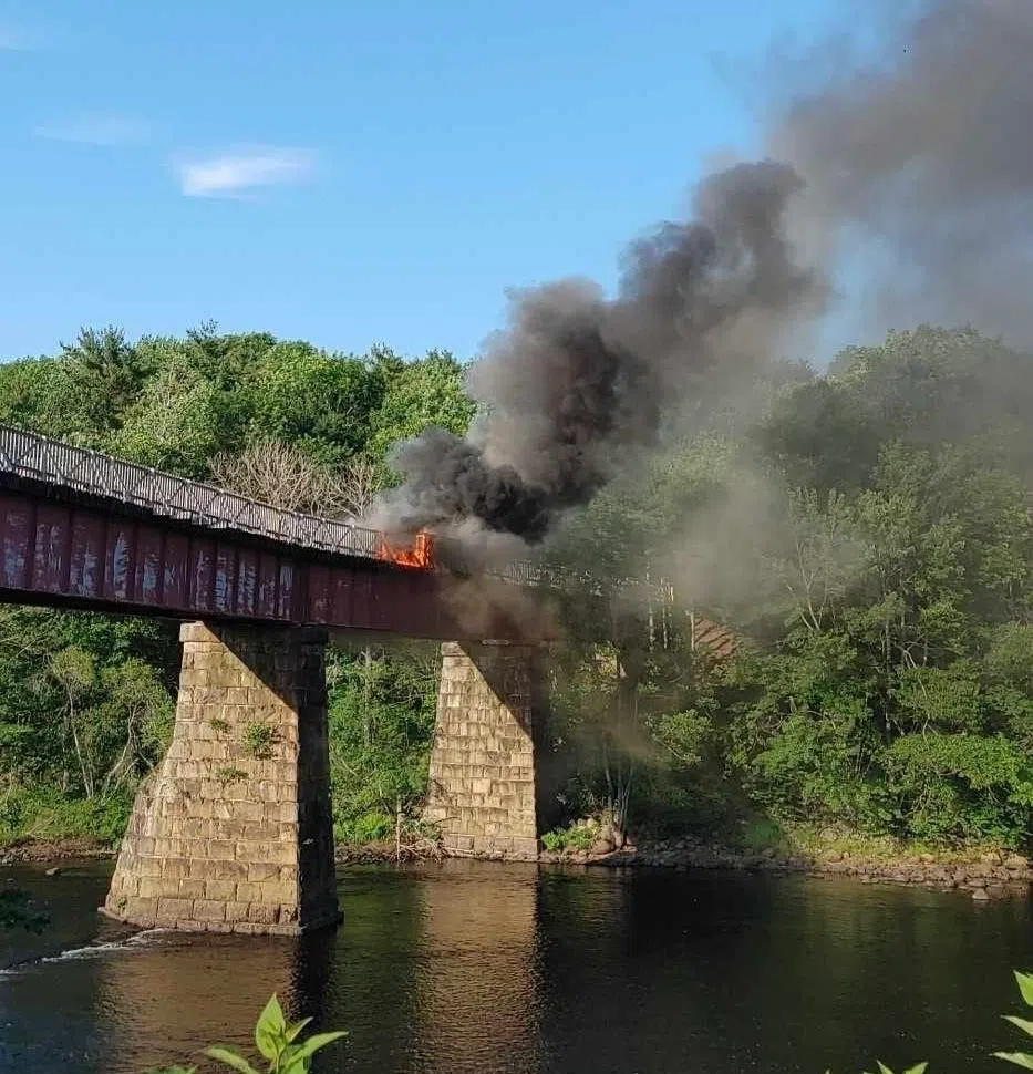 Youth takes responsibility for Centennial Bridge Fire