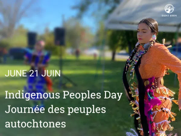 Saint John to mark National Indigenous Peoples Day