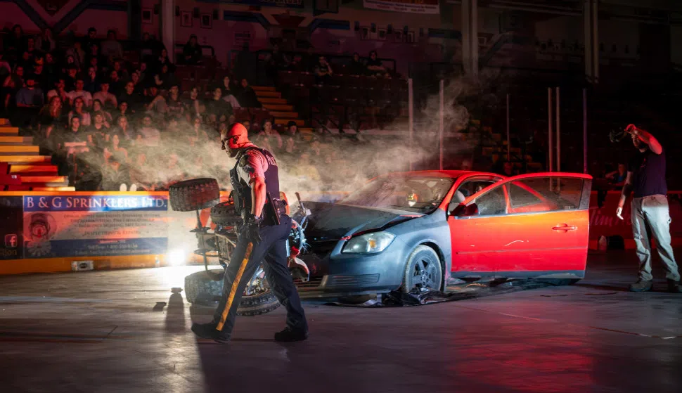 P.A.R.T.Y. program teaches students risks of drinking and driving