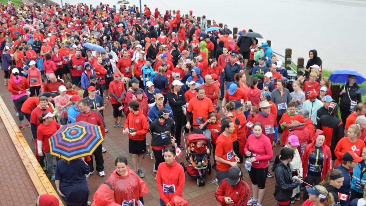 Paying tribute during annual Three Father's Run - Vimarsana News