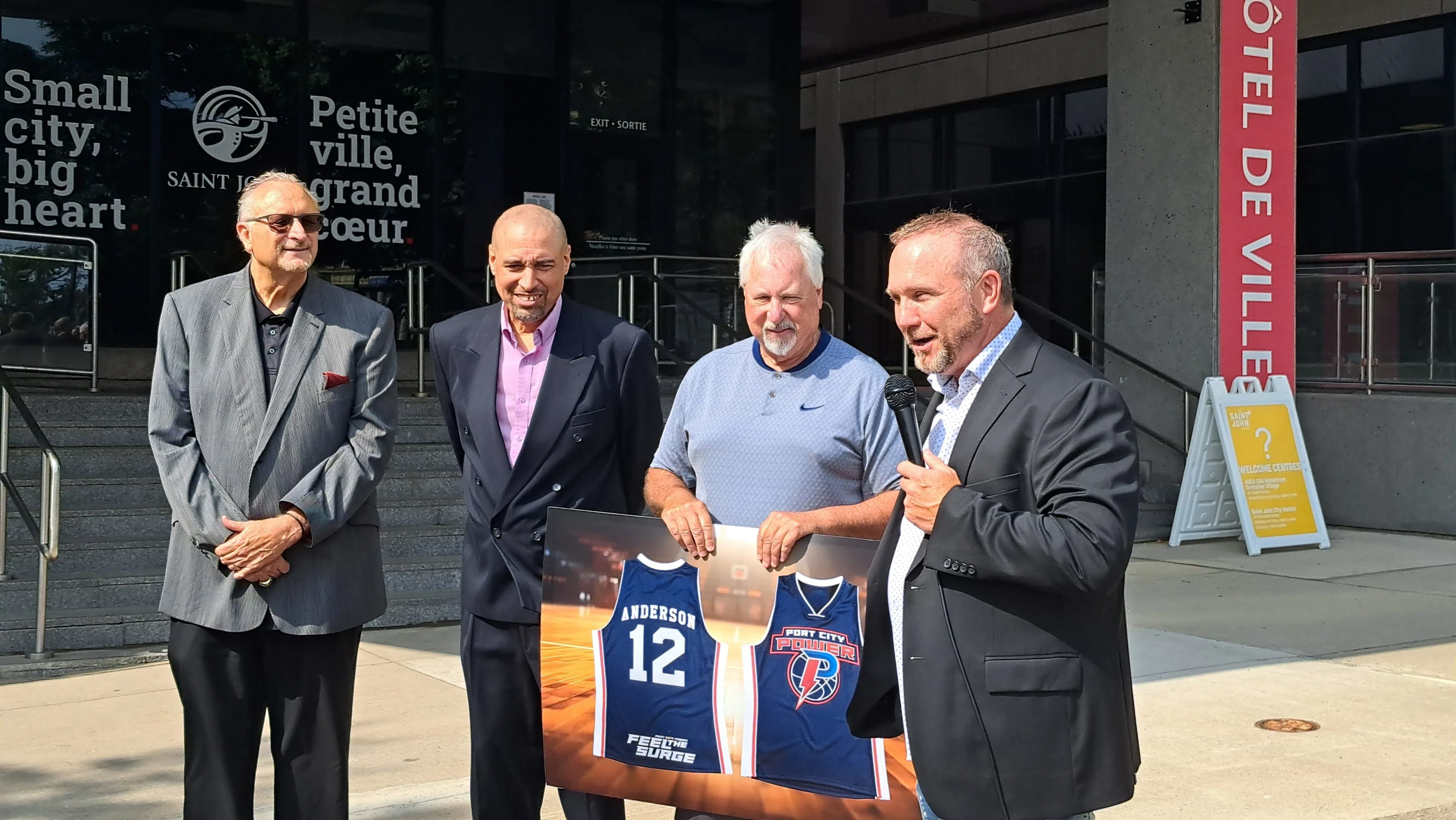 Saint John's newest basketball team announced