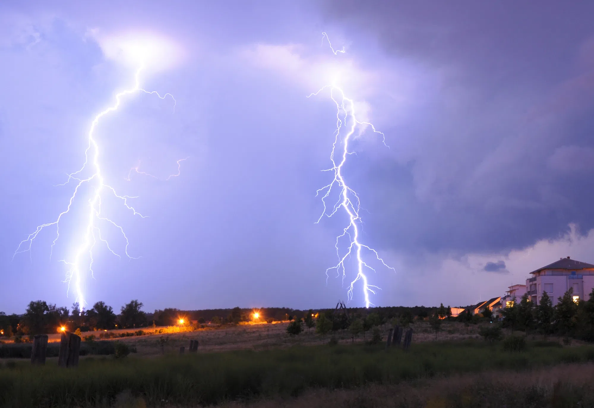 Possible severe thunderstorms for parts of N.S.