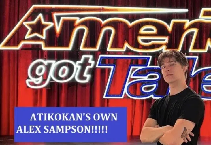 Alex Sampson competes in the quarterfinals of AGT CFOB 93.1 The Border