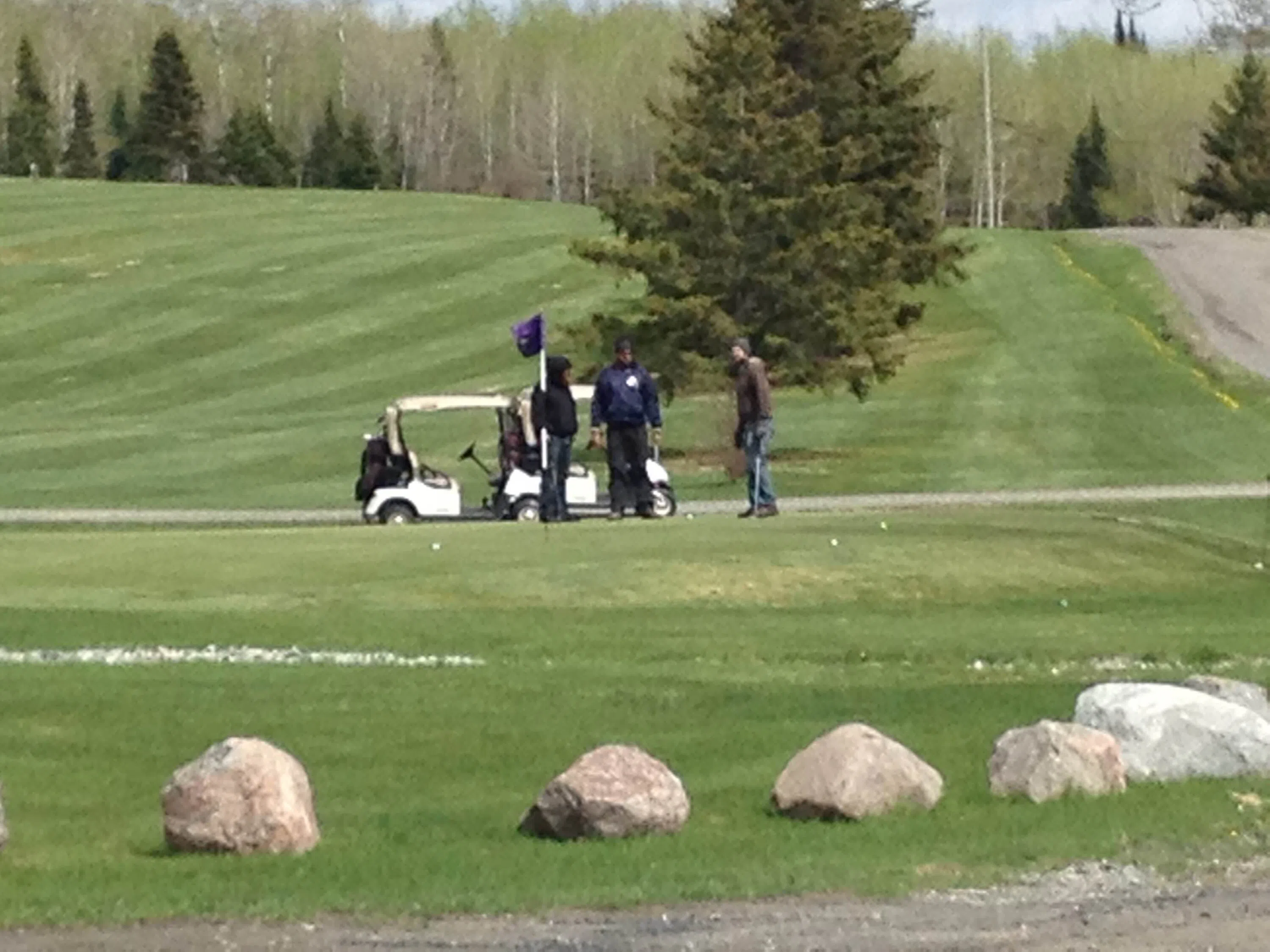 Beauty Bay Golf Course, Senior Men's League, May 13, 2025