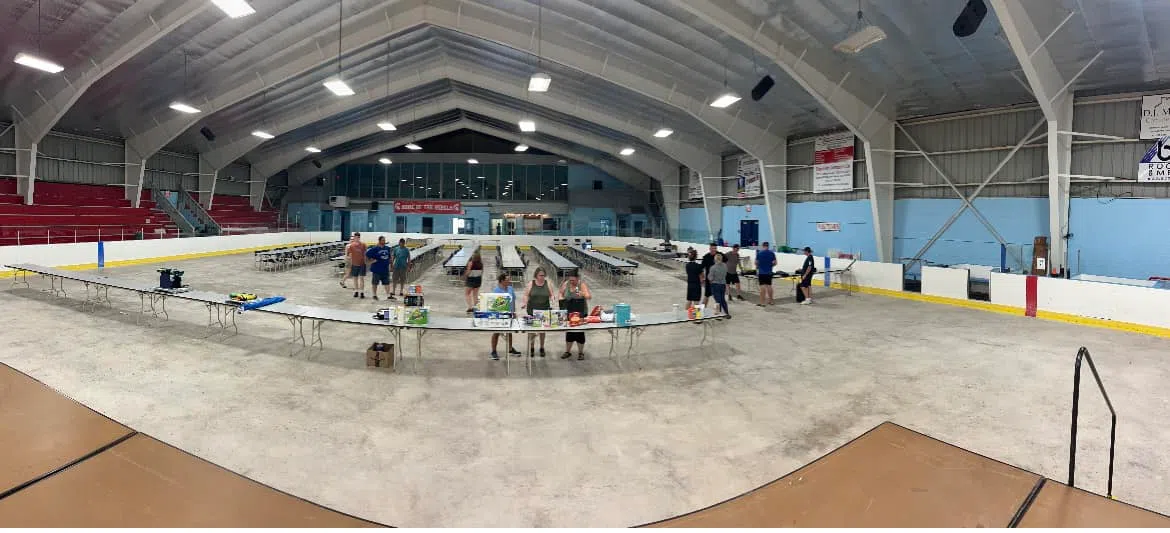 "There were some tears" after huge investment for arena in Inverness County