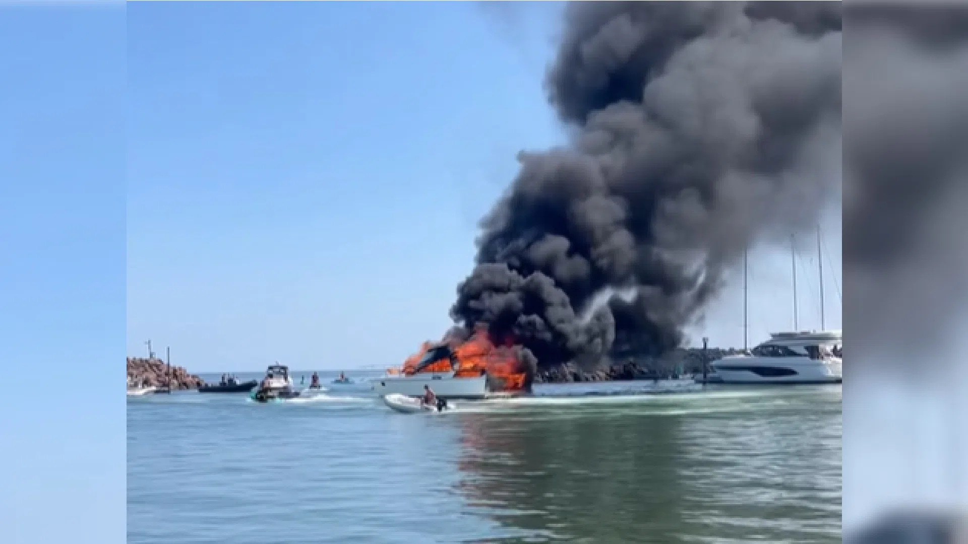 UPDATE: Boat in Pointe-de-Chene destroyed by fire