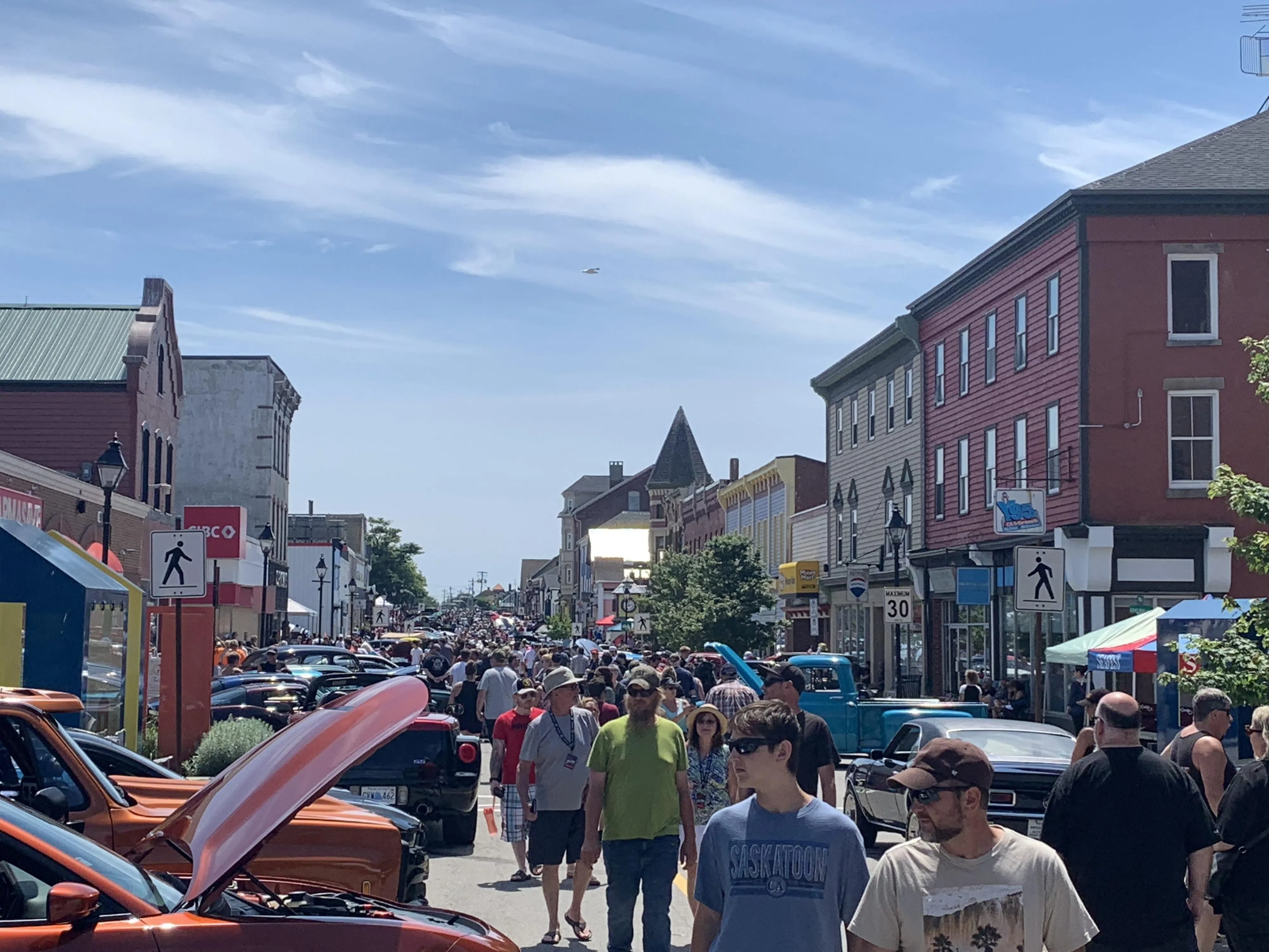 Good weather, participation in Yarmouth Seafest events