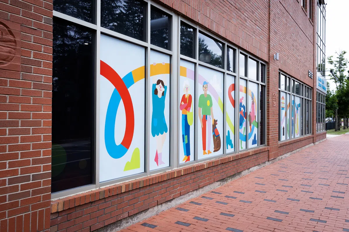 Atlantic Lottery headquarters has a vibrant new look