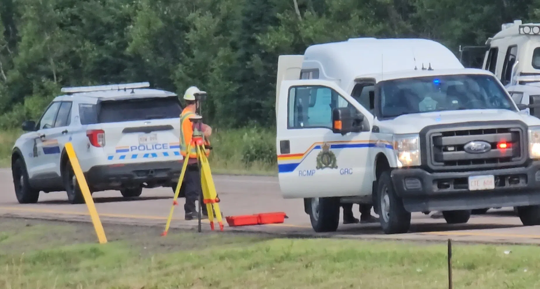 Teen killed in ATV crash on Trans-Canada Highway