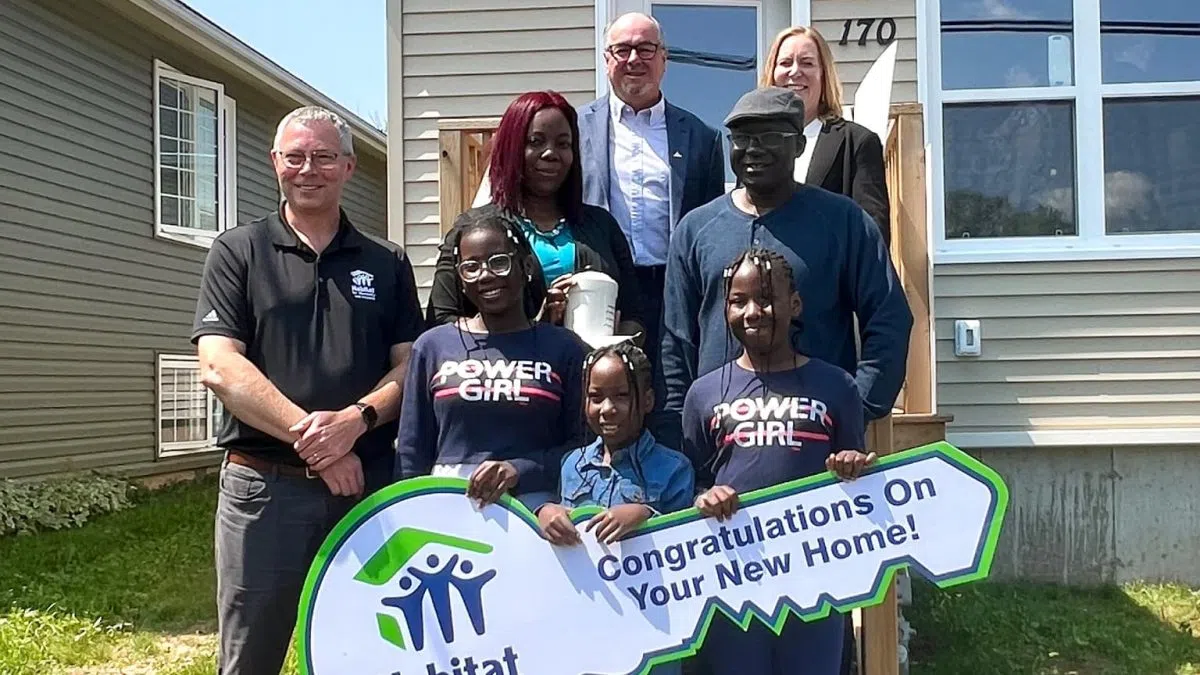 family to move into Habitat for Humanity home in Moncton 91.
