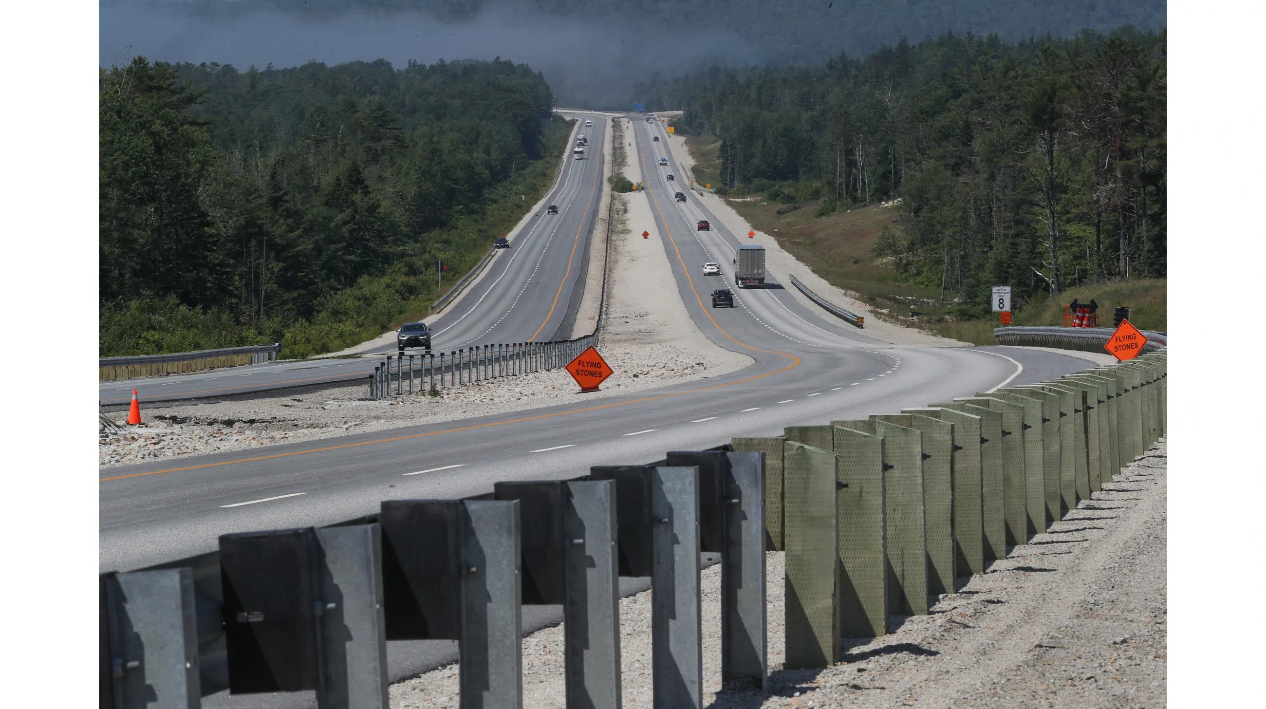 Twinned section of Highway 103 between Hubbards and Tantallon opens