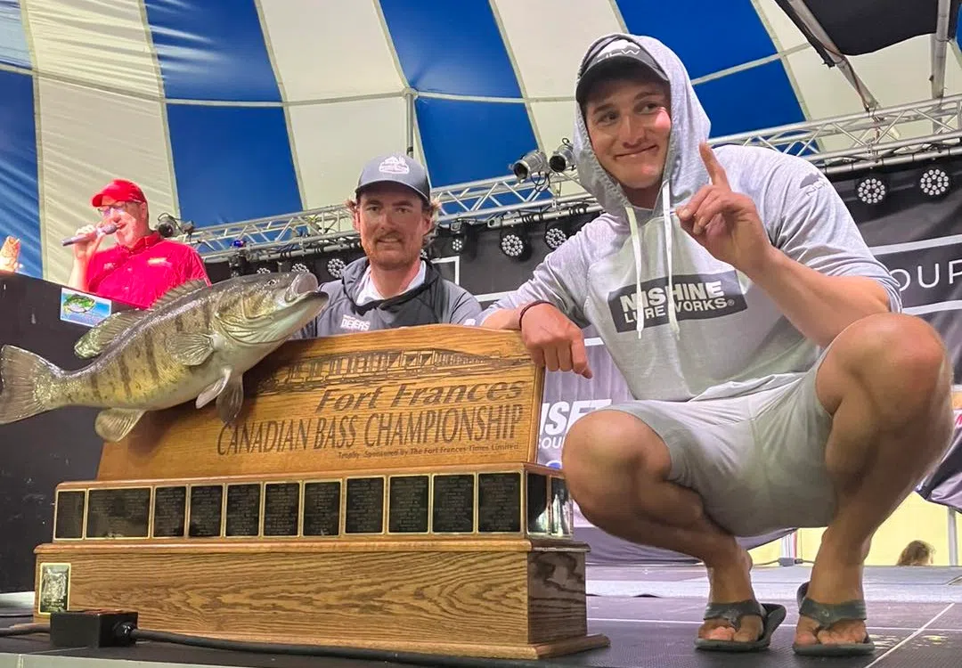 Kenora anglers win bass championship