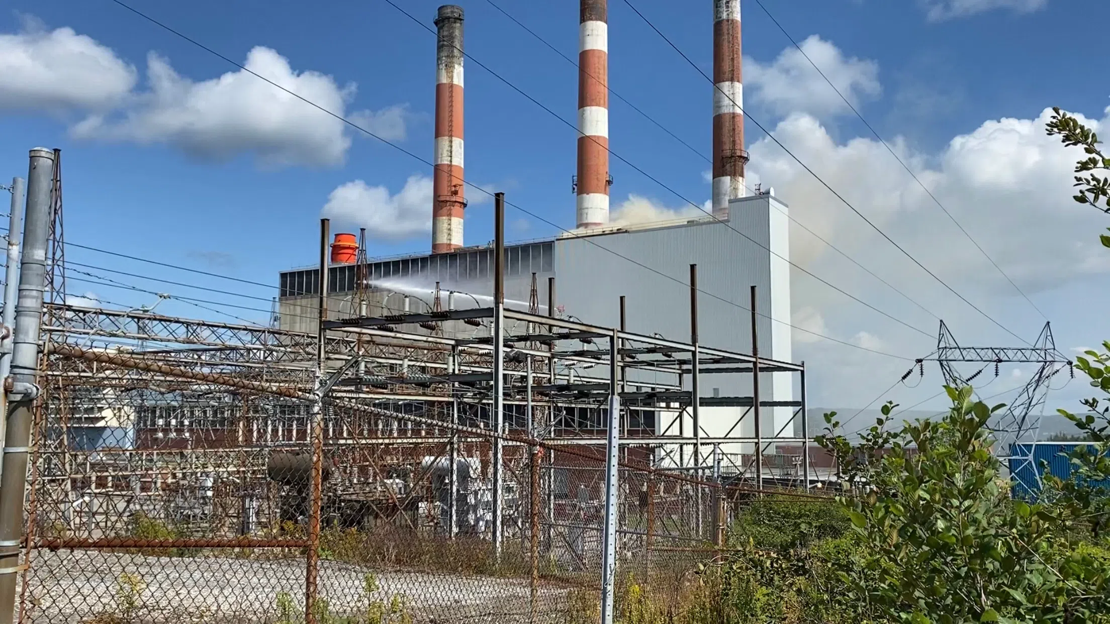 UPDATE: Fire extinguished at Bayside Generating Station