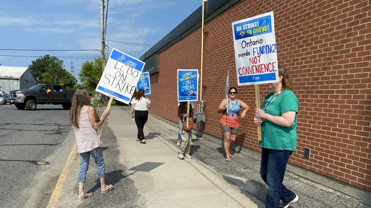 Tentative Deal Reached In LCBO Workers Strike | Country 105 | Thunder ...